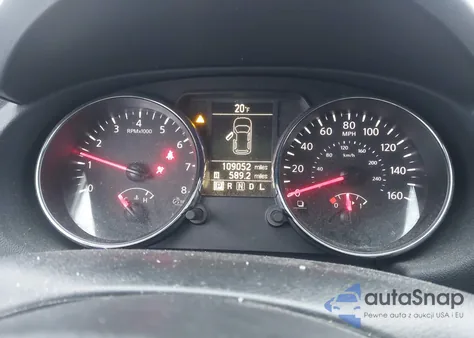 2015 Nissan Rogue Select S from USA, damaged, VIN JN8AS5MV1FW767285